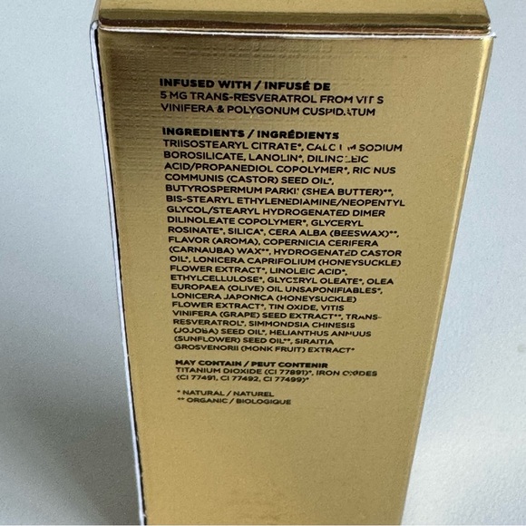 NEW Bite Beauty Crème Lip Gloss GOLD - Picture 6 of 6